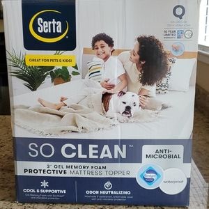Serta 3" Mattress Topper